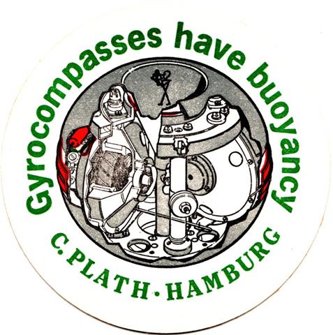 hamburg hh-hh hein plath 1b (rund215-gyrocompasses)